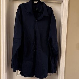 Men's Navy Blue Shirt